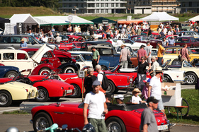 Die vielfältige Welt des britischen Auto-Kulturguts - British Car Meeting 2015 in Mollis Die vielfältige Welt des britischen Auto-Kulturguts - British Car Meeting 2015 in Mollis