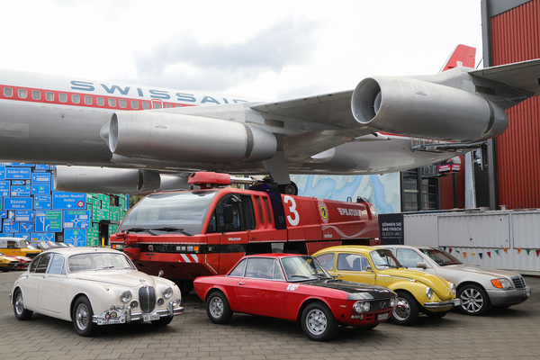 The four cars together will probably not even come close to the performance of the two engines above - 8th SHVF Delegates' Meeting on April 29, 2023