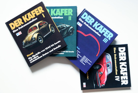 Die vier Bände - Bücher "Der Käfer - Bände I bis IV" Die vier Bände - Bücher "Der Käfer - Bände I bis IV"
