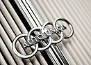 Bild: Die vier Ringe der Auto Union