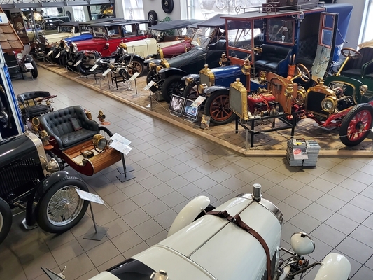 Image: The world's largest collection of pre-war NSUs at the Autovision Museum in Altlußheim