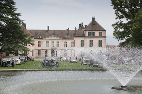 Die wunderschöne Schlossanlage - Concours d'Elégance Suisse "spéciale" 2021 in Coppet Die wunderschöne Schlossanlage - Concours d'Elégance Suisse "spéciale" 2021 in Coppet