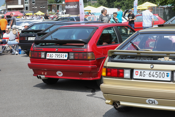 Die zweite Scirocco-Generation - Youngtimer Stockental 2025