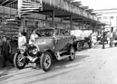 Diederichs von 1912 - aufgenommen vermutlich in den Siebzigerjahren, schon damals war der Diederichs ein Oldtimer