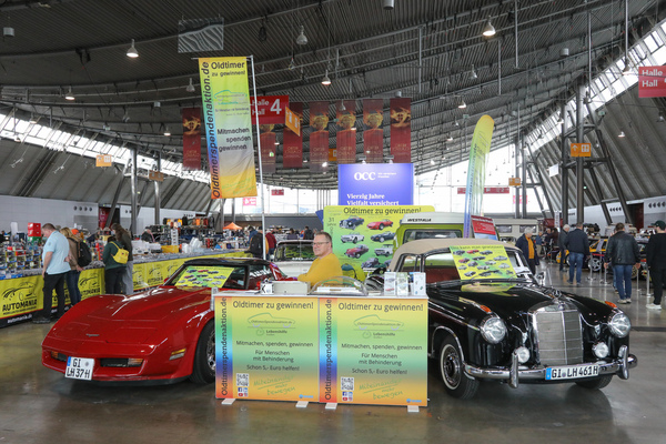 Diese Autos kann man 2025 gewinnen in der Oldtimerspendenaktion der Lebenshilfe Giessen - 24. Retro Classics Stuttgart 2025