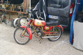 Diese Benelli sieht nach einem überschaubaren Restaurierungsprojekt aus – Veterama Mannheim 2022 Diese Benelli sieht nach einem überschaubaren Restaurierungsprojekt aus – Veterama Mannheim 2022