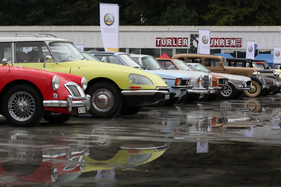 Diese Klassiker scheuten den Regen nicht - Dolder Classics September 2015 Diese Klassiker scheuten den Regen nicht - Dolder Classics September 2015