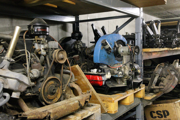 Diese Motoren warten auf eine Wiederbelebung - Besuch bei Cagero