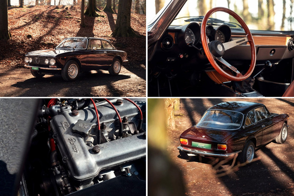 Image: You can test drive this Alfa Romeo GT Junior from 1973 at Goodtimer on April 5, 2025