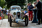 Dieser Amilcar CGS als Coupé Duval von 1933 wurde "Best of Show" - 24 Tour du Pont 2015