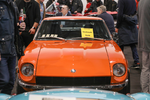 Image: This Datsun 260 Z was already sold - Bremen Classic Motorshow 2023