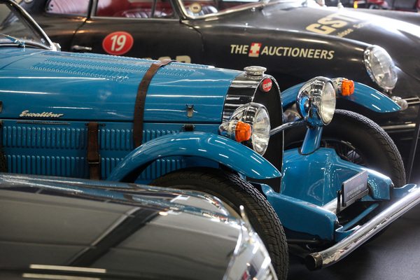 Dieser Excalibur 35X wurde an der Versteigerung vom Samstag verkauft - Swiss Classic World Luzern 2019