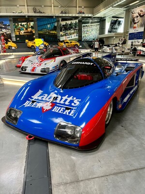 Image: This Gebhardt JC 853-Ford from 1984 also competed at Le Mans