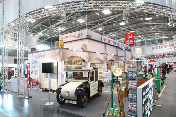 Image: This Hanomag Kommissbrot advertises for Dekra - IAA Mobility 2021