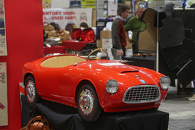 Dieser Kinder-Ferrari kostet mehr als mancher gebrauchte Kleinwagen - 42. Auto e Moto d'Epoca 2025