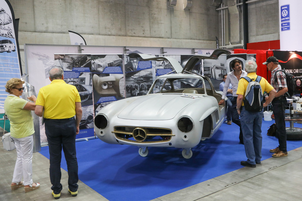 This Mercedes-Benz 300 SL is nearing completion - Swiss Classic World Lucerne 2023