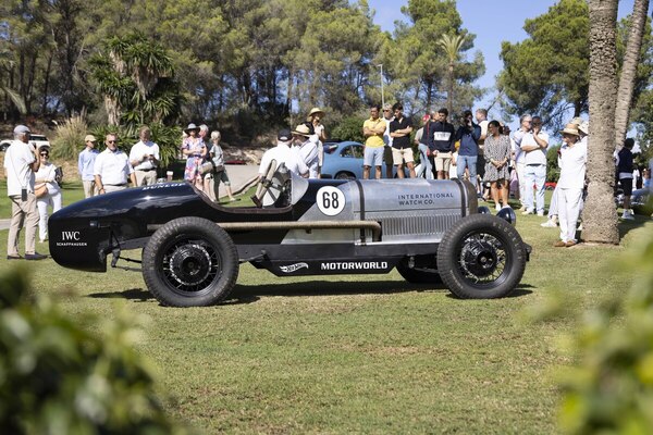 Dieser Mercedes-Benz Nürburg von 1928 wurde zum "Best Pre War" gekürt - Mallorca Classic Week 2022