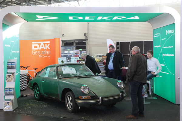 Bild: Dieser Porsche 911 regte zu vielen Diskussionen an - Retro Classics Cologne 2018