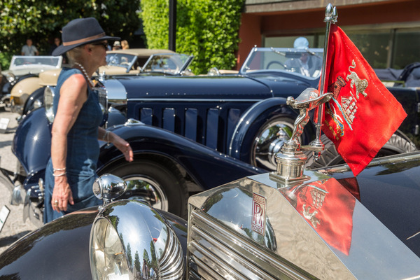 Dieser Rolls-Royce 20 H.P. stammt aus dem Besitz des Nawab von Sachin