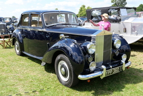 Dieser Rolls-Royce Silver Dawn von 1954 ist einer von 761 gebauten