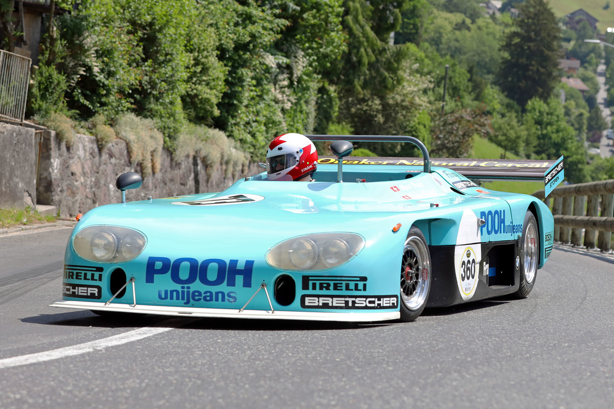 This Sauber would have started the mountain run on the Kerenzerberg in 2020