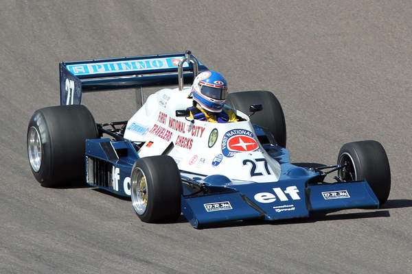 Image: This Tyrrell 008 would have started the mountain run on the Kerenzerberg in 2020