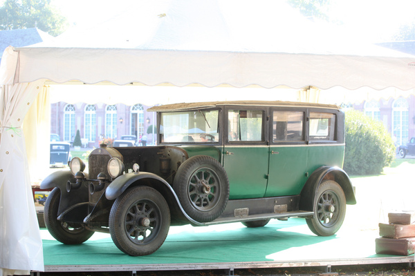 Dieser Vorkriegs-Mercedes-Benz Typ 12/55 Scheuenfund wurde für einen guten Zweck versteigert - Classic-Gala Schwetzingen 2021