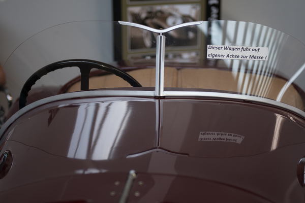 Dieser Wagen fuhr auf eigener Achse zur Messe - Motorworld Classics Bodensee 2018