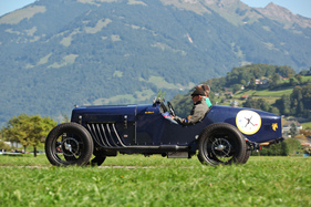 Dieser Wolseley Hornet Daytona Racer blickt auf ein langes Leben zurück - British Car Meeting 2015 in Mollis