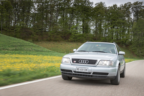 Audi S6 quattro – Der V8-Kombi für den Vielflieger