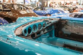 Dieses Armaturenbrett ist unverkennbar – Techno Classica 2023