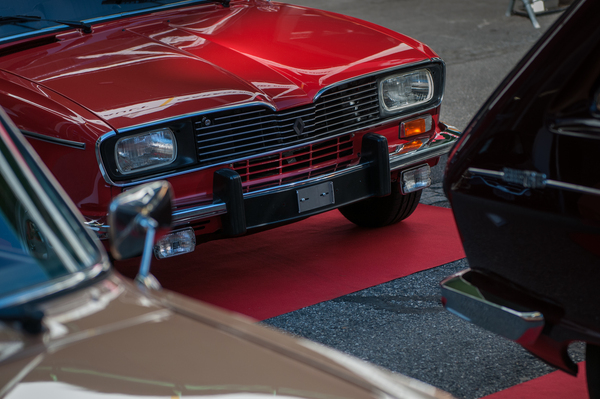 Dieses Auto kennt fast jedermann, der Renault 16 - RAID Suisse-Paris 2015