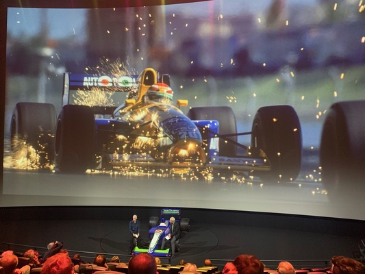 Dieses Bild ist Daniels liebstes. Fast zwei Jahre dauerte es von der Idee, bis es im Kasten war – "Trophäen der Zeit – Die Fotografendynastie Reinhard" im Verkehrshaus der Schweiz in Luzern