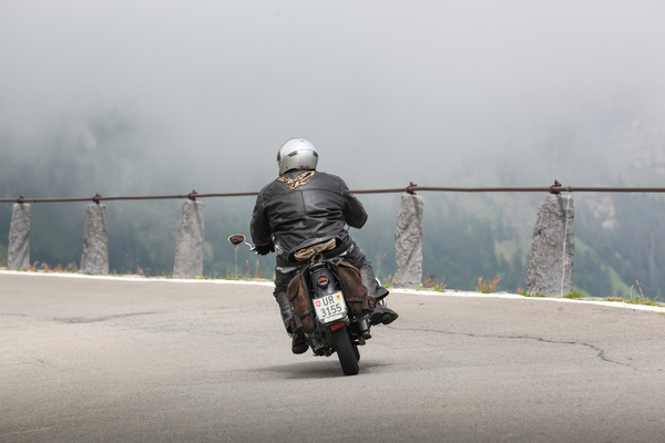 Dieses Motorrad fuhr vielleicht schon vor über 80 Jahren über den Klausen - Memorial 100 Jahre Klausenrennen am 6. August 2022