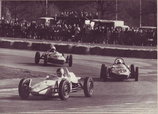 Image: Dieter Frentzen at the Norisring in the 1967 Formula Vau