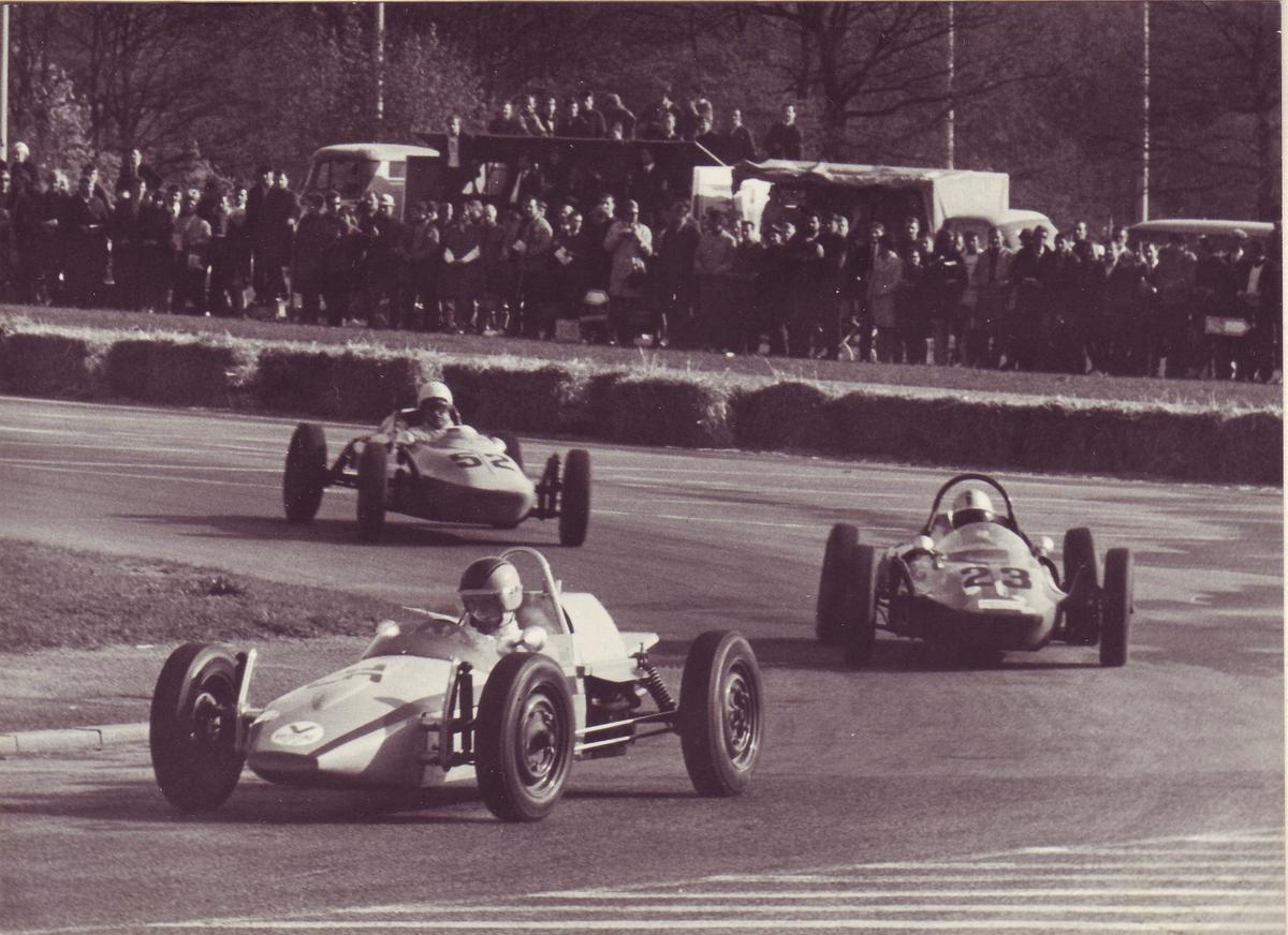 Dieter Frentzen am Norisring in der Formel Vau 1967