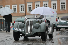 Dieter Quester im BMW 328 (1938) - in der Klasse Sportwagen am Start beim Gaisbergrennen 2014