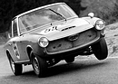 Dingolfinger GLAS-Bläser - Glas 1300 GT am 500 km-Rennen Nürburgring 1964