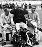Bild: Dingolfinger GLAS-Bläser - Siegerehrung beim Rhein-Pokal-Rennen 1967 in Hockenheim