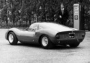 Dino 166 P (1965) - Chassis 0834, Heckansicht, gesehen in Monza 1965