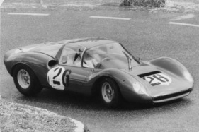 Dino 166 P (1965) - Vorgänger des Dino 206 S