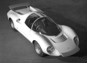 Dino 206 Berlinetta Competizione (1967) - Chassis 034 erhielt ein Pininfarina-Kleid mit Flügeltüren