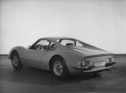 Dino 206 GT (1967) - Heckansicht eines frühen Coupés