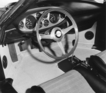 Dino 206 GT (1967) - Lenkrad und Amaturenbrett des 2-Liter-Dinos von 1967