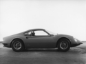 Dino 206 GT (1967) - Silhouette eines frühen Dinos