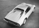 Dino 206 GT (1968) - Heckansicht des zweisitzigen Coupés