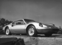 Dino 206 GT (1968) - Werbeaufnahme von Pinin Farina