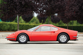 Bild Dino 206 GT (1968) - als Lot 129 an der RM/Sotheby's Versteigerung in London am 7. September 2015