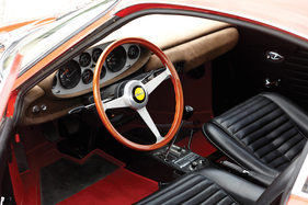 Dino 206 GT (1968) - als Lot 129 an der RM/Sotheby's Versteigerung in London am 7. September 2015