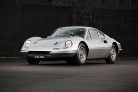 Dino 206 GT (1968) - als Lot 166 an der RM/Sotheby's Paris Versteigerung 2017